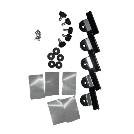 Bonnet Protector & Weathershields Sun Visors Fit For Toyota Prado 120 Series 2003-2009 WESKIT-TA002 - Machter