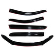 Bonnet Protector & Weathershields Window Visors Fit For Toyota Hilux N80 2015-2019 WESKIT-TA004 - Machter