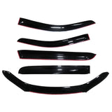 Bonnet Protector & Weathershields Window Visors Fit For Toyota Hilux N80 2015-2019 WESKIT-TA004 - Machter