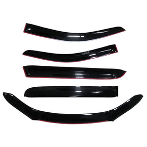 Bonnet Protector & Weathershields Window Visors Fit For Toyota Hilux N80 2015-2019 WESKIT-TA004 - Machter