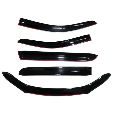 Bonnet Protector & Weathershields Window Visors Fit For Toyota Hilux N80 2015-2019 WESKIT-TA004 - Machter