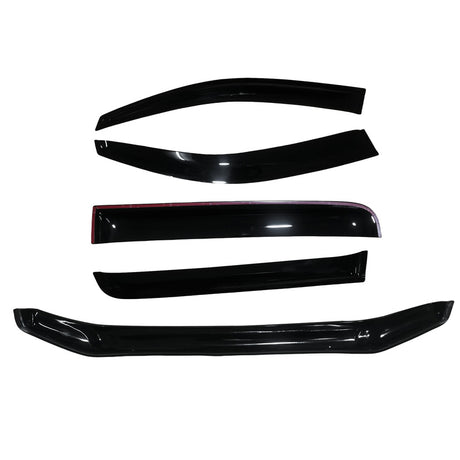Bonnet Protector & Weathershields Window Visors Fit For Toyota Hilux 2005-2011 WESKIT-TA005 - Machter