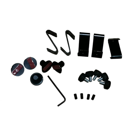 Bonnet Protector & Weather Shields Fit For Volkswagen Amarok 2010-2022 WESKIT-VW001 - Machter