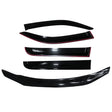 Bonnet Protector & Weather Shields Fit For Volkswagen Amarok 2010-2022 WESKIT-VW001 - Machter