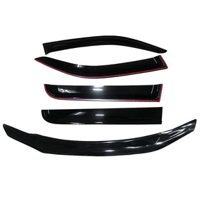 Bonnet Protector & Weather Shields Fit For Volkswagen Amarok 2010-2022 WESKIT-VW001 - Machter