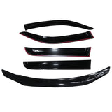 Bonnet Protector & Weather Shields Fit For Volkswagen Amarok 2010-2022 WESKIT-VW001 - Machter