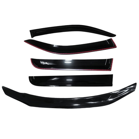 Bonnet Protector & Weather Shields Fit For Volkswagen Amarok 2010-2022 WESKIT-VW001 - Machter