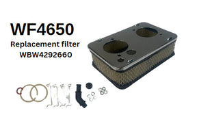 Chrome Filter Assembly 7"X4" Assembly Weber WF4650 - Wesfil | Universal Auto Spares
