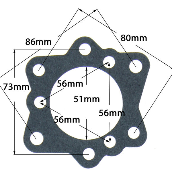 Thermostat Housing Gasket UNIVERSAL WATER OUTLET GASKET WG1 - PERMASEAL