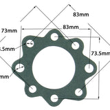 Thermostat Housing Gasket UNIVERSAL WATER OUTLET GASKET WG3 - Permaseal