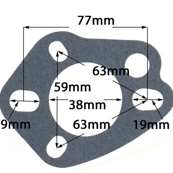 Universal Gasket UNIVERSAL WATER OUTLET GASKET WG6 - PERMASEAL
