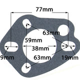 Universal Gasket UNIVERSAL WATER OUTLET GASKET WG6 - Permaseal