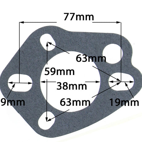 Universal Gasket UNIVERSAL WATER OUTLET GASKET WG6 - Permaseal
