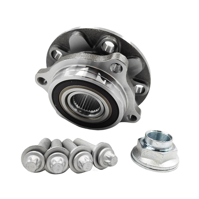 Front Wheel Bearing Hub Kit Fit For Alfa Romeo 159 Brera Spider 2005-2012 WH-ALF001-1PCS - Machter