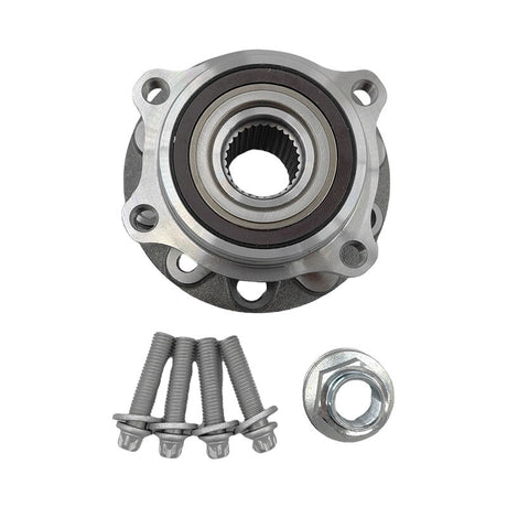 Front Wheel Bearing Hub Kit Fit For Alfa Romeo 159 Brera Spider 2005-2012 WH-ALF001-1PCS - Machter