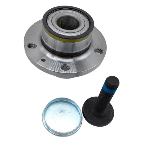 1 x Rear Wheel Hub Bearing Kit Fit For Volkswagen Golf 5 6 Touran Tiguan Caddy Beetle For Audi A3 TT - Machter