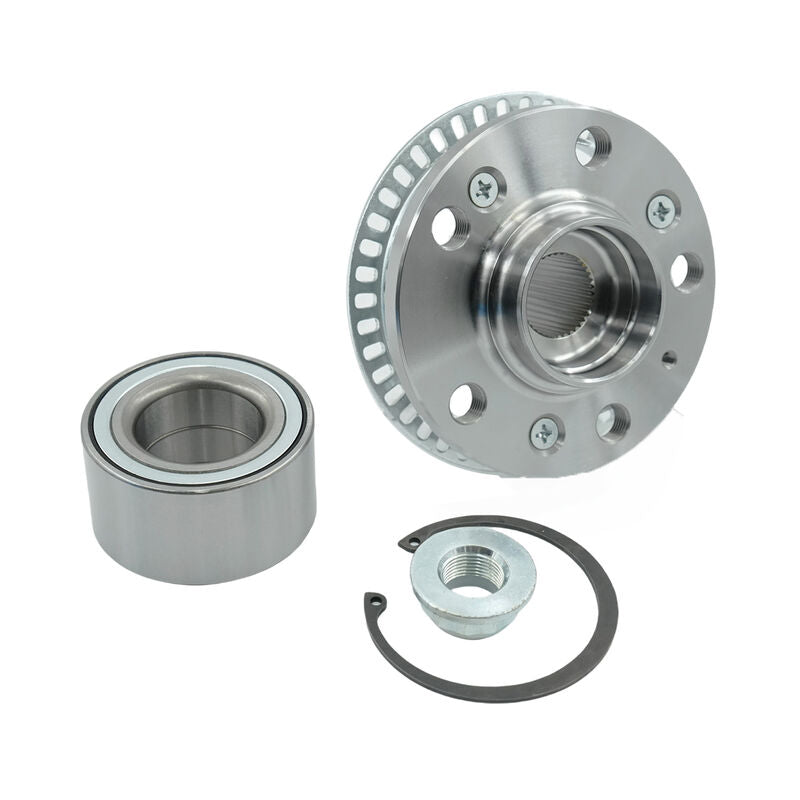 Wheel Bearing Hub Assembly Fit For Volkswagen Golf Beetle MK4 9C Audi TT A3 S3 8L 8N WH-AU004-1PCS - Machter