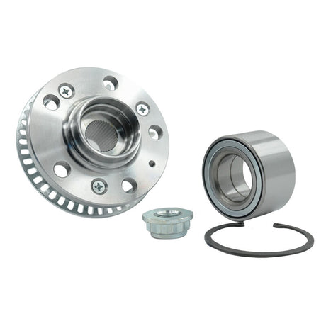 Wheel Bearing Hub Assembly Fit For Volkswagen Golf Beetle MK4 9C Audi TT A3 S3 8L 8N - Machter