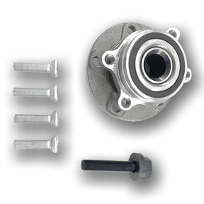 Front Wheel Bearing Hub Assembly Fit For Audi A1 A3 Q3 TT For Skoda Superb Yeti For Volkswagen Beetle Caddy EOS Golf WH-AU005-1PCS - Machter