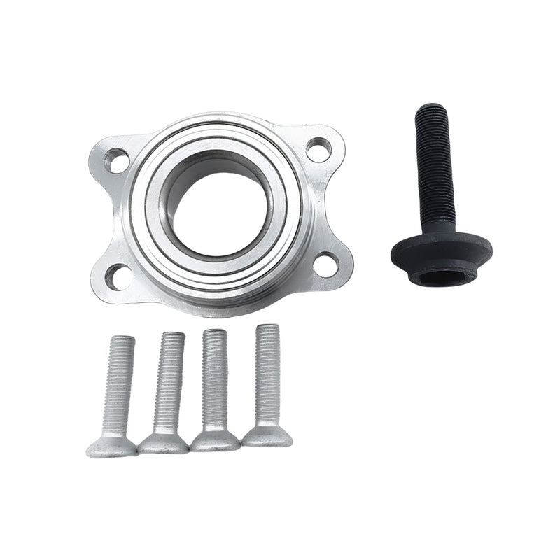 Front Wheel Bearing Hub And Bolts Fit For Audi A4 A6 A8 RS4 RS6 S4 S6 S8 Quattro WH-AU006-1PCS - Machter