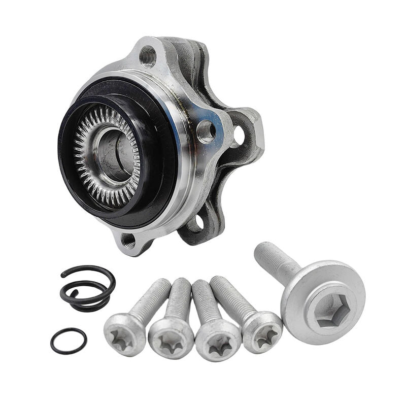 Front & Rear Wheel Bearing Hub Fit For BMW M240i 220i 230i M3 M4 5/6/7 Series X3 X4 Z4 WH-BMW013-1PCS - Machter