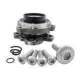 Front & Rear Wheel Bearing Hub Fit For BMW M240i 220i 230i M3 M4 5/6/7 Series X3 X4 Z4 WH-BMW013-1PCS - Machter