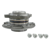 Front Wheel Bearing Hub Assembly Fit For BMW 3 Series 4 Series F30 F31 F32 F33 F34 F36 WH-BMW017-1PCS - Machter