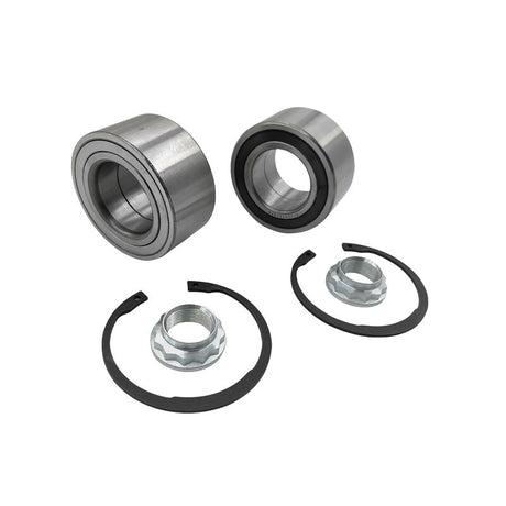 2 Pieces Front Wheel Bearing Kit Left & Right Hand Side Fit For BMW X3 E83 X5 E53 3.0d SAV AWD 2001-ON - Machter