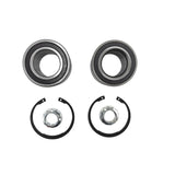 2 Pcs Front Wheel Bearing Kit Left & Right Hand Side Fit For BMW X3 E83 X5 E53 3.0d SAV AWD 2001-ON WH-BMW018-2PCS - Machter