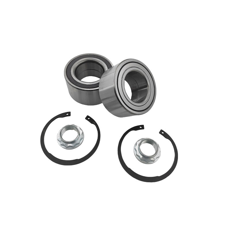 2 Pcs Front Wheel Bearing Kit Left & Right Hand Side Fit For BMW X3 E83 X5 E53 3.0d SAV AWD 2001-ON WH-BMW018-2PCS - Machter