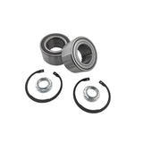 2 Pcs Front Wheel Bearing Kit Left & Right Hand Side Fit For BMW X3 E83 X5 E53 3.0d SAV AWD 2001-ON WH-BMW018-2PCS - Machter