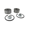 2 Pcs Front Wheel Bearing Kit Left & Right Hand Side Fit For BMW X3 E83 X5 E53 3.0d SAV AWD 2001-ON WH-BMW018-2PCS - Machter