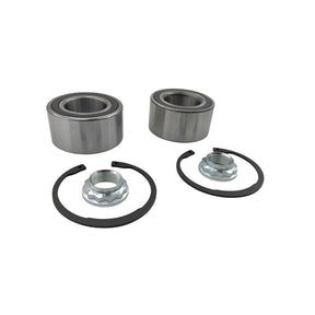 2 Pcs Front Wheel Bearing Kit Left & Right Hand Side Fit For BMW X3 E83 X5 E53 3.0d SAV AWD 2001-ON WH-BMW018-2PCS - Machter