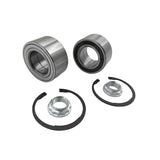 2 Pcs Front Wheel Bearing Kit Left & Right Hand Side Fit For BMW X3 E83 X5 E53 3.0d SAV AWD 2001-ON WH-BMW018-2PCS - Machter