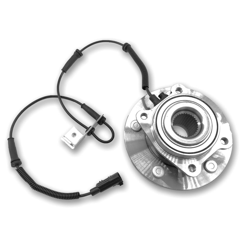 Front Wheel Bearing Hub Assembly With ABS Fit For Chrysler Grand Voyager RT Town & Country Dodge Grand Caravan Volkswagen Routan Ram 2008-2020 WH-DG003-1PCS - Machter