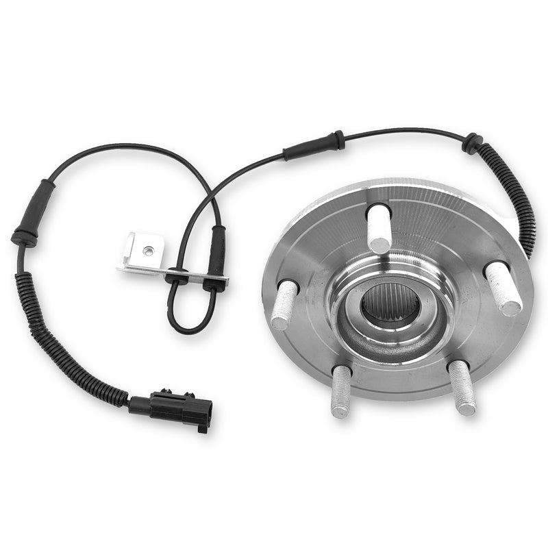 Front Wheel Bearing Hub Assembly With ABS Fit For Chrysler Grand Voyager RT Town & Country Dodge Grand Caravan Volkswagen Routan Ram 2008-2020 WH-DG003-1PCS - Machter