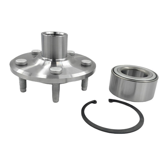 Front Wheel Bearing Hub Assembly Left Or Right Hand Side Fit For Ford Territory SX SY SZ AWD 2005-2016 WH-FD002-1PCS - Machter