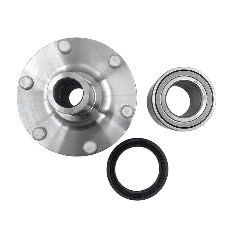 26 Spline Front Wheel Bearing Hub Assembly Fit For Ford Courier PE PG PH 2.6L G6 2.5L WLAT 1999-2006 UM5133061A WH-FD008-1PCS - Machter