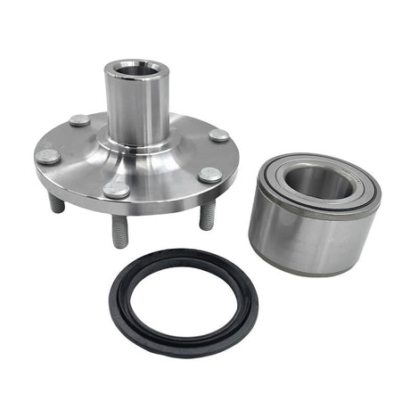 26 Spline Front Wheel Bearing Hub Assembly Fit For Ford Courier PE PG PH 2.6L G6 2.5L WLAT 1999-2006 UM5133061A - Machter