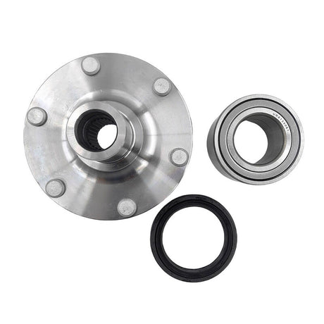 26 Spline Front Wheel Bearing Hub Assembly Fit For Ford Courier PE PG PH 2.6L G6 2.5L WLAT 1999-2006 UM5133061A - Machter
