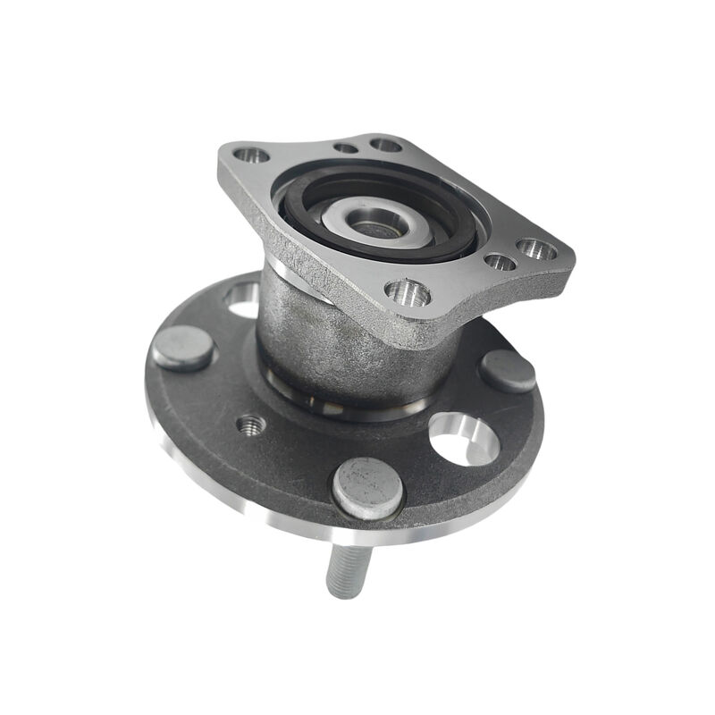 Rear Wheel Bearing Hub Assembly PCD 108mm Fit For Ford Fiesta WS WT WZ 1.0L 1.4L 1.5L 1.6L 2008-ON WH-FD009-1PCS - Machter