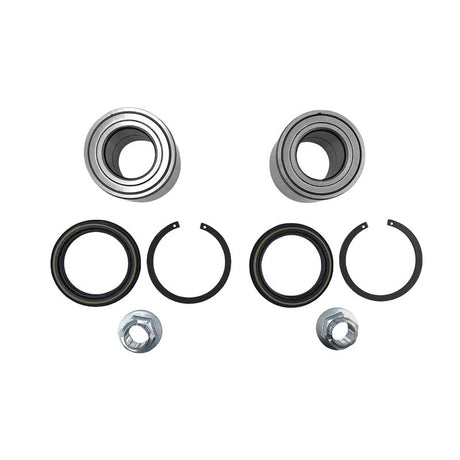 2 Pieces Front Wheel Bearing Kits Fit For Ford Ranger PJ PK 4X4 2 Door 4 Door UM5133047 2007-2011 - Machter