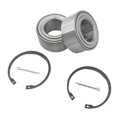 Front Wheel Bearing Kit Fit For Ford Territory For Hyundai i40 i45 iX35 Santa Fe Sonata Tucson Trajet For Kia Magentis Optima Rondo Sportage 2004-ON WH-FD020-2PCS - Machter