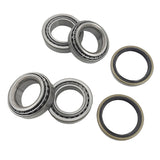 Pair Front Wheel Bearing Kit Fit For Nissan Pulsar N10 N12 E13 1.3L Hatchback FWD Petrol 10/1981-03/1986 WH-FD021-2PCS - Machter