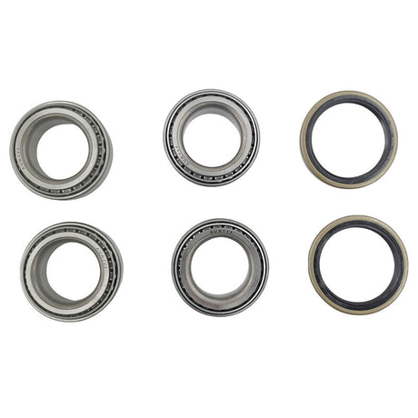 Pair Front Wheel Bearing Kit Fit For Nissan Pulsar N10 N12 E13 1.3L Hatchback FWD Petrol 10/1981-03/1986 - Machter