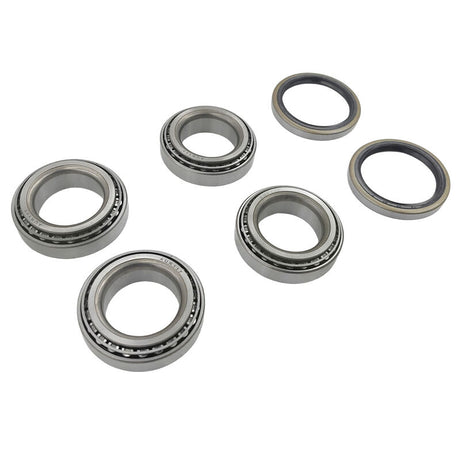 Pair Front Wheel Bearing Kit Fit For Nissan Pulsar N10 N12 E13 1.3L Hatchback FWD Petrol 10/1981-03/1986 - Machter