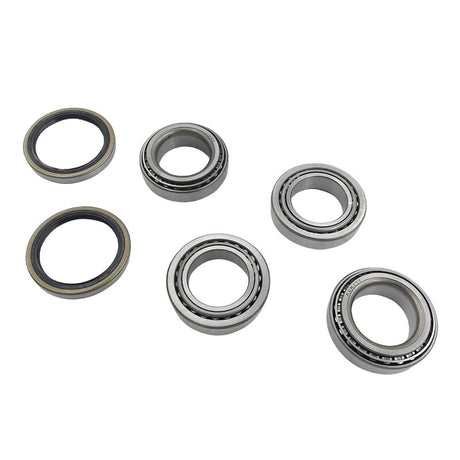 Pair Front Wheel Bearing Kit Fit For Nissan Pulsar N10 N12 E13 1.3L Hatchback FWD Petrol 10/1981-03/1986 - Machter