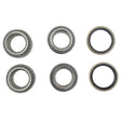 Pair Front Wheel Bearing Kit Fit For Nissan Pulsar N10 N12 E13 1.3L Hatchback FWD Petrol 10/1981-03/1986 WH-FD021-2PCS - Machter