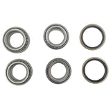 Pair Front Wheel Bearing Kit Fit For Nissan Pulsar N10 N12 E13 1.3L Hatchback FWD Petrol 10/1981-03/1986 WH-FD021-2PCS - Machter