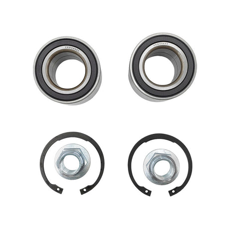 2 x Front Wheel Bearing Kits Fit For Ford Fiesta WS WT 4cyl 1.4L 1.6L 2009-2013 - Machter